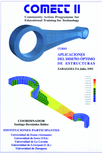 Applications of optimum structural design