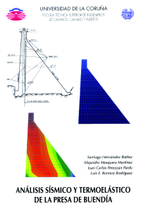 Análisis sísmico y termoelástico de la presa de Buendía