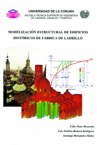 Modelización estructural de edificios históricos de fábrica de ladrillo