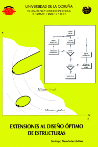 Extensiones al diseño óptimo de estructuras
