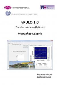 vPULO (puentes Lanzados Óptimos). Manual de Usuario.