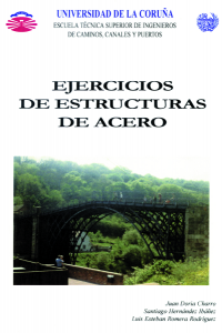 Ejercicios de estructuras de acero