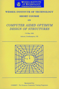 Computer aided optimum design of structures