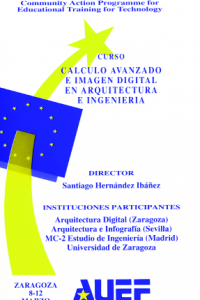 Cálculo avanzado e imagen digital en arquitectura e ingeniería