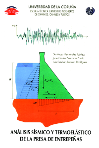 Análisis sísmico y termoelástico de la presa de Entrepeñas