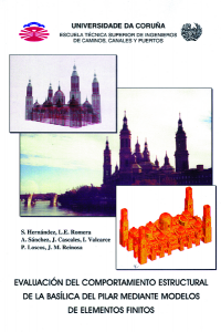Evaluación del comportamiento estructural de la Basílica del Pilar mediante modelos de elementos finitos