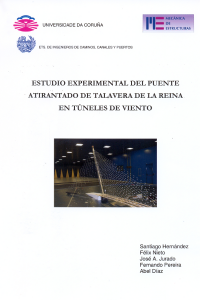 Estudio experimental del puente atirantado de Talavera de la Reina en túneles de viento