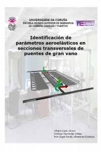 Identificación de parámetros aeroelásticos en secciones transversales de puentes de gran vano