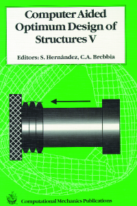 Computer aided optimum design of structures V