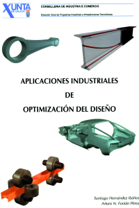 Aplicaciones industriales de optimización del diseño