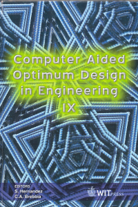Computer aided optimum design in engineering IX