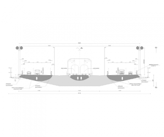 Deck cross section